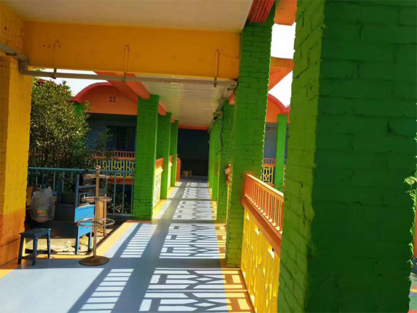 幼兒園PVC地板
