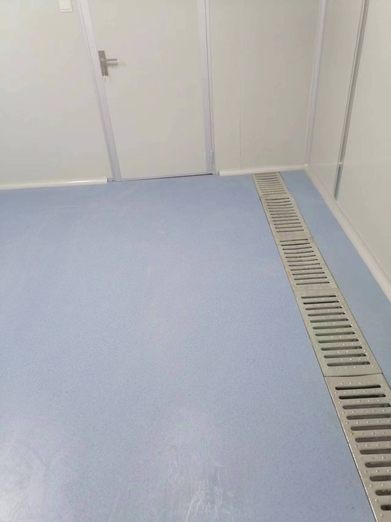 PVC塑膠地板應(yīng)用于凈化車間
