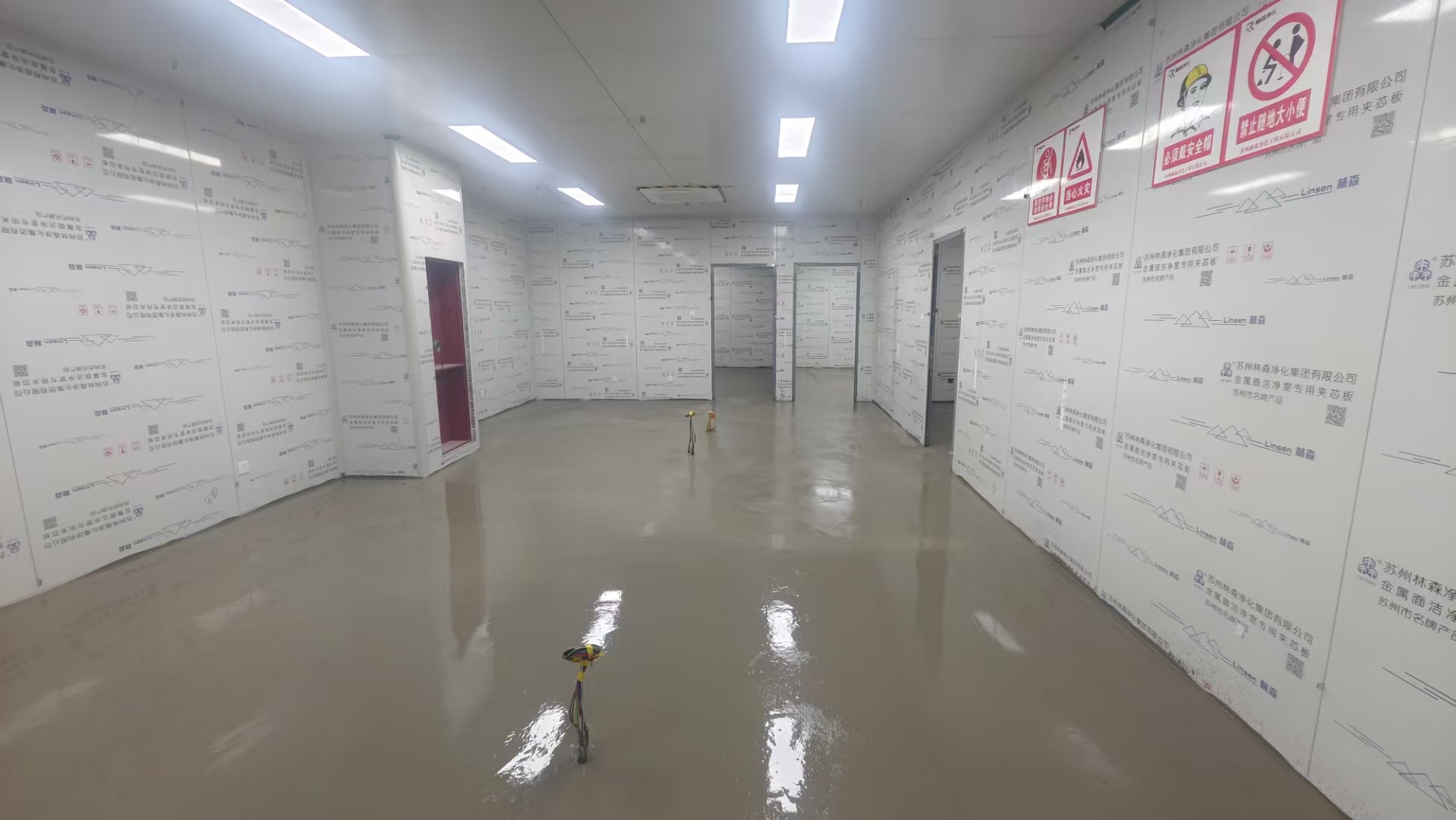 自流平水泥冬季快速施工升溫措施和注意事項