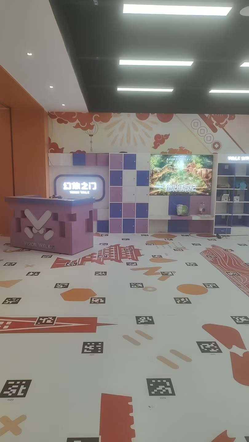 門店定制PVC塑膠地板工程案例展示封面